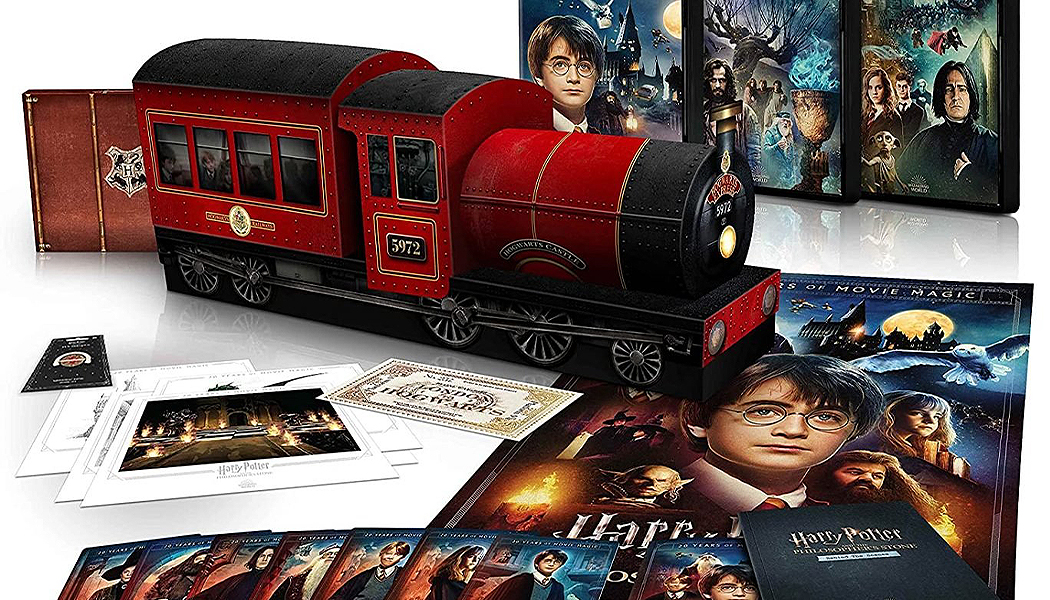 Harry Potter: in arrivo un cofanetto a forma di Treno con i film