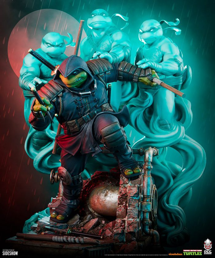 Teenage Mutant Ninja Turtles: la statua The Last Ronin da PCS –