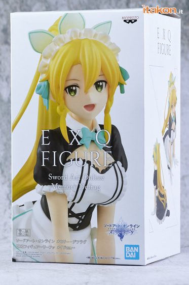 Banpresto: Rimuru Tempest da “Vita da Slime” e Leafa da “Sword Art Online”  – Galleria fotografica –