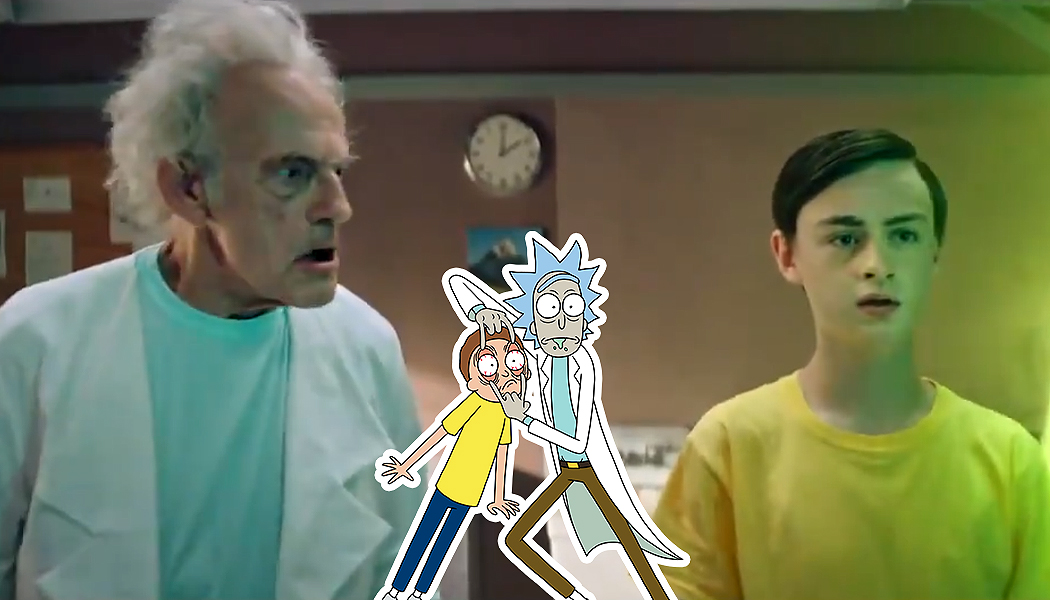 Rick & Morty: video Live-Action con Christopher Lloyd come Rick –