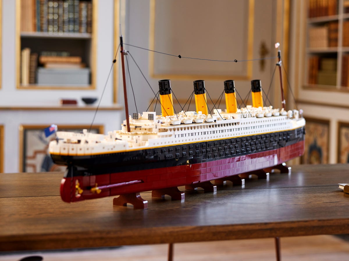 LEGO Titanic il Set più grande di sempre con 9000 Mattoncini (#10294) – (2)  –
