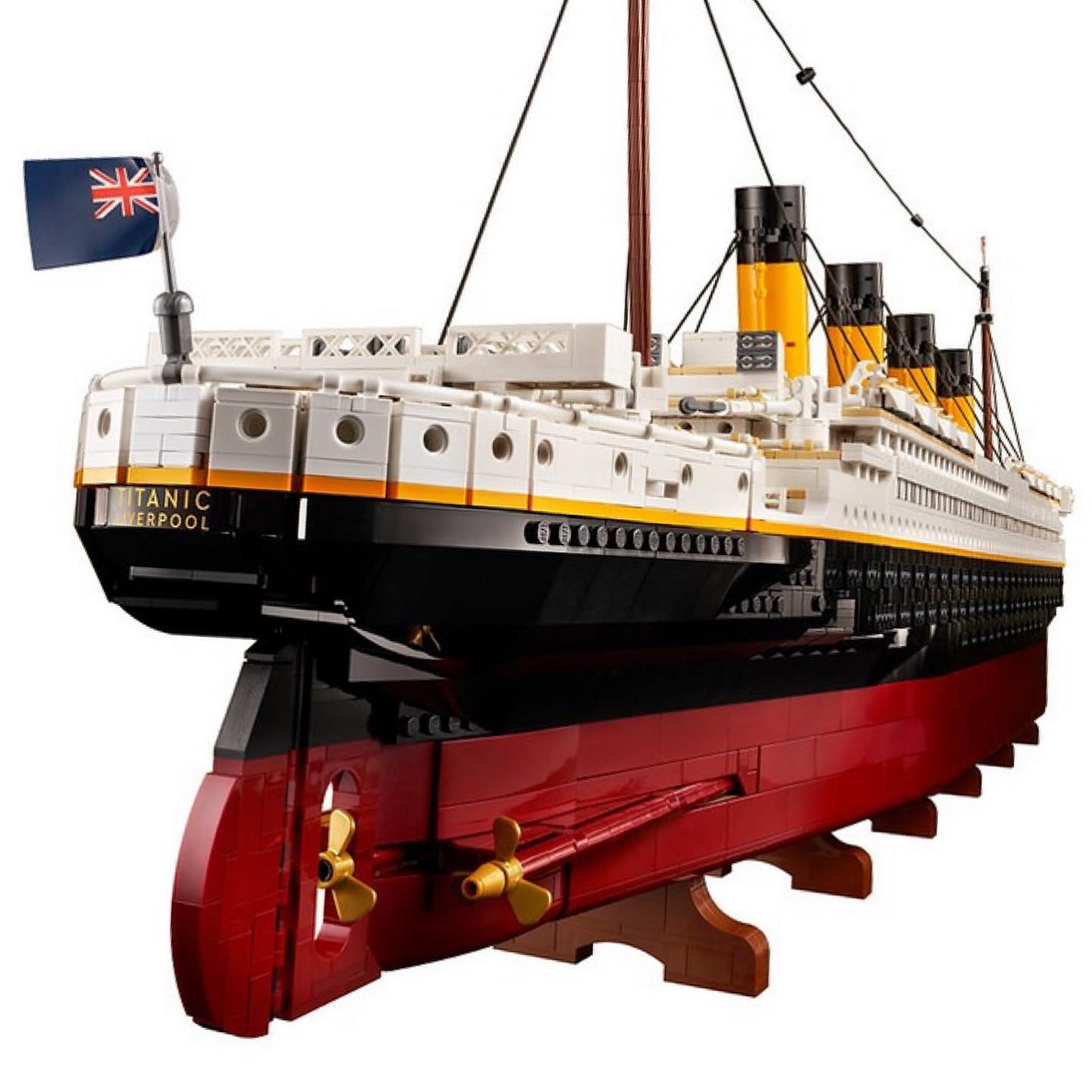 LEGO Titanic il Set più grande di sempre con 9000 Mattoncini (#10294) – (4)  –
