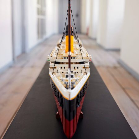 LEGO Titanic: il Set più grande di sempre con 9000 Mattoncini (#10294) –