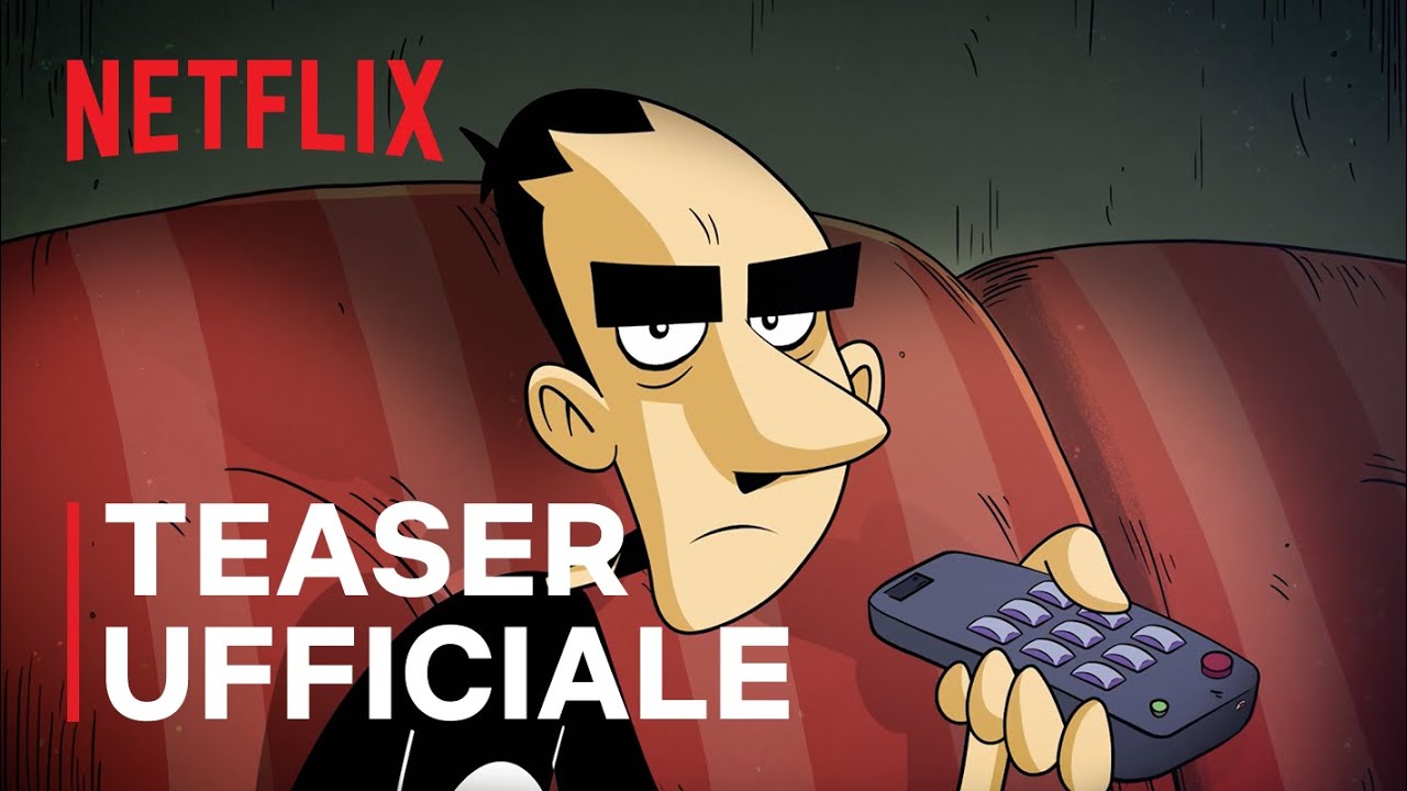 Zerocalcare: Strappare Lungo I Bordi – Trailer e data d'uscita per la serie  Netflix –