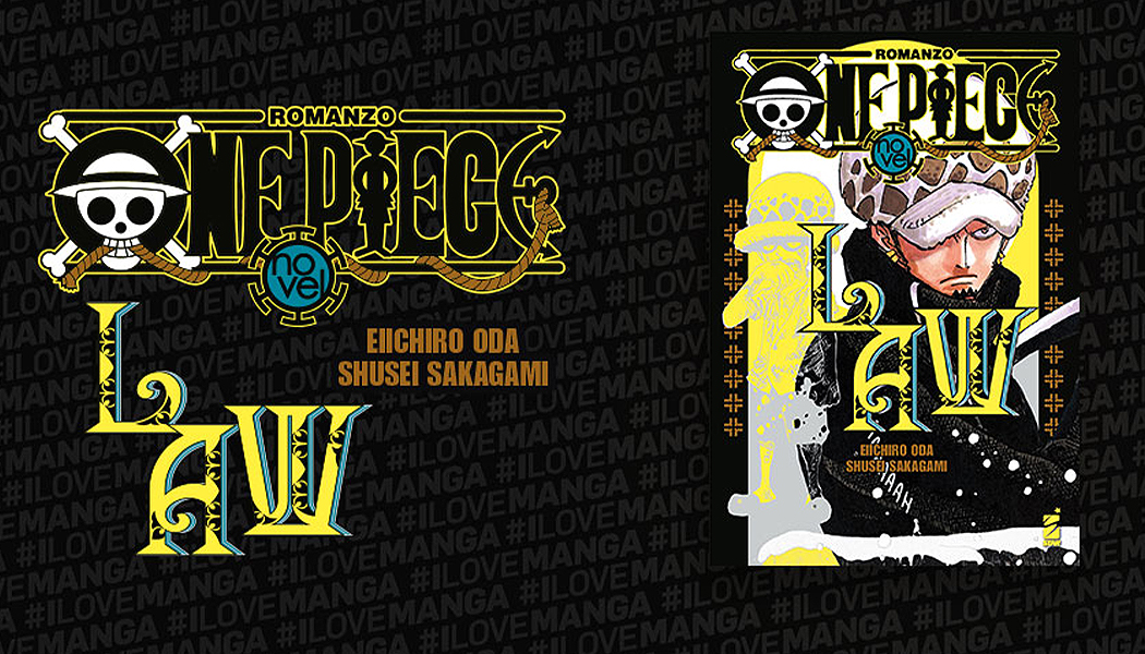 One Piece Novel Law: il romanzo sulla vita di Trafalgar Law