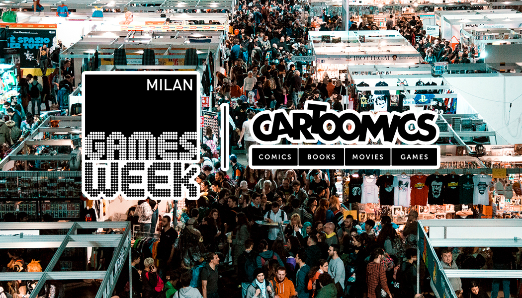 Milan Games Week Cartoomics As One Gli Ospiti E Il Programma Della Fiera Itakon It
