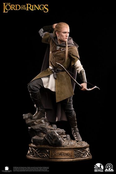 Il Signore degli Anelli: una statua pazzesca di Legolas da Infinity Studio  –