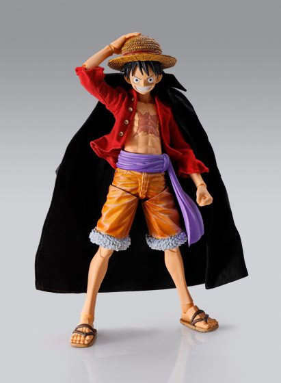 One Piece: l'iconico cappello di paglia di Monkey D. Luffy è su  a un