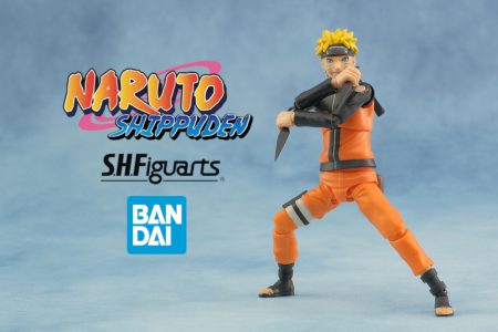 SH S.H. Figuarts NARUTO Shippuden Uzumaki Naruto Sennin Mode Kanzenban  Bandai Limited