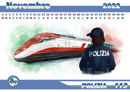 Il Calendario del Sindacato della Polizia di Stato si tinge a tema ANIME –