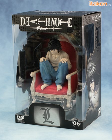 Death Note L AbyStyle Studio Figure
