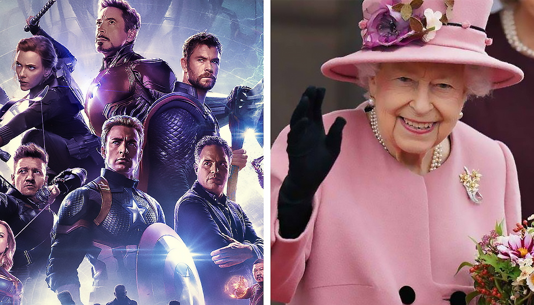 Avengers: il Tema risuona per il compleanno della Regina Elisabetta –