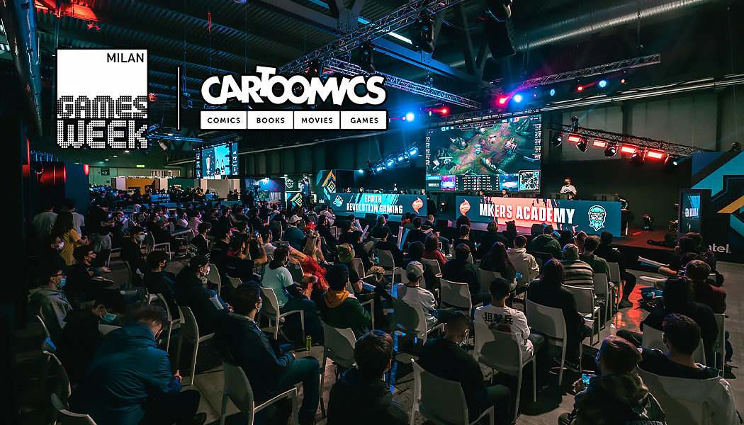 Milan Games Week Cartoomics A New World Manifesto E Ospiti Della Nuova Edizione