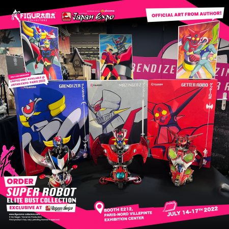 Pre-ORDINE] - Mazinga Z Super Robot Elite Busto 1/3 Mazinga Z 26 cm -  Importazione e vendita giocattoli da collezione