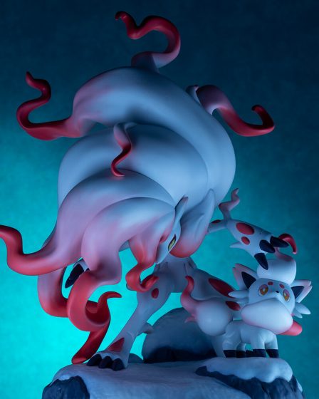 Pokémon: Zorua & Zoroark di Hisui da Kotobukiya –