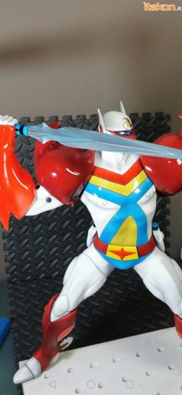 Tekkaman: in anteprima esclusiva la Statua da 70 cm di Future