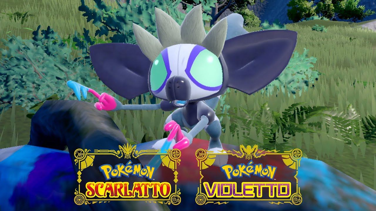 Pokémon Scarlatto e Pokémon Violetto: presentato ufficialmente il