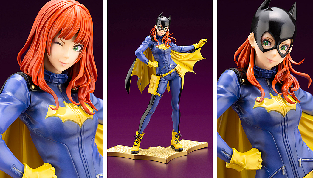 Figurine Kotobukiya DC Comics Bishoujo 1/7 Batgirl (Barbara Gordon) 23
