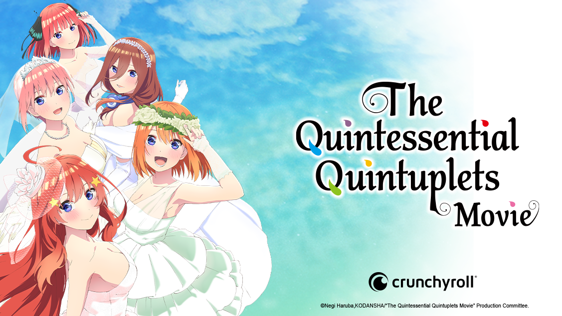 The Quintessential Quintuplets Movie streaming