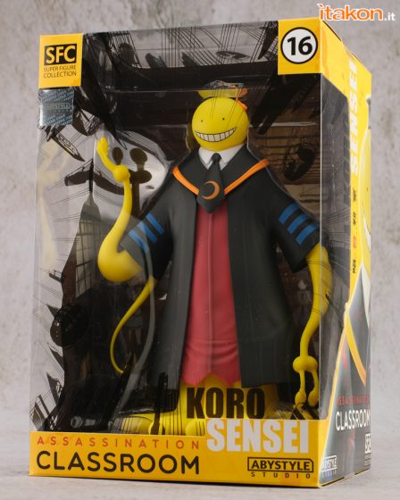 Assassination Classroom Koro Sensei SFC Collectible Figure Anime ABYstyle  Studio