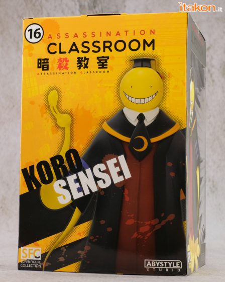 Assassination Classroom Koro Sensei SFC Collectible Figure Anime ABYstyle  Studio