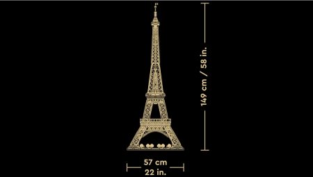 Lego Torre Eiffel, la mega costruzione da oltre 10mila pezzi