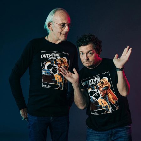 Ritorno al Futuro: arriva il Merchandise Ufficiale con Christopher Lloyd e  Michael J. Fox –