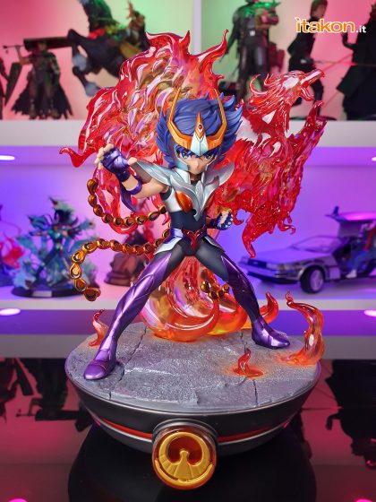 PHOENIX IKKI STATUE UNBOXING Saint Seiya Immortals figure REVIEW 