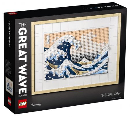 Giappone, la Grande Onda di Hokusai diventa una grande scultura in  mattoncini Lego
