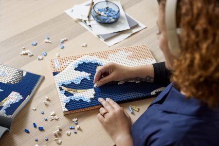 LEGO: la Grande Onda di Hokusai per la linea LEGO Art –