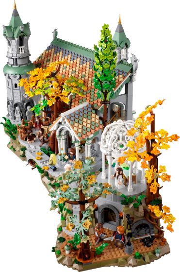 Festa delle Offerte Prime 2023: il set LEGO Gran Burrone, da Il signore  degli anelli, è