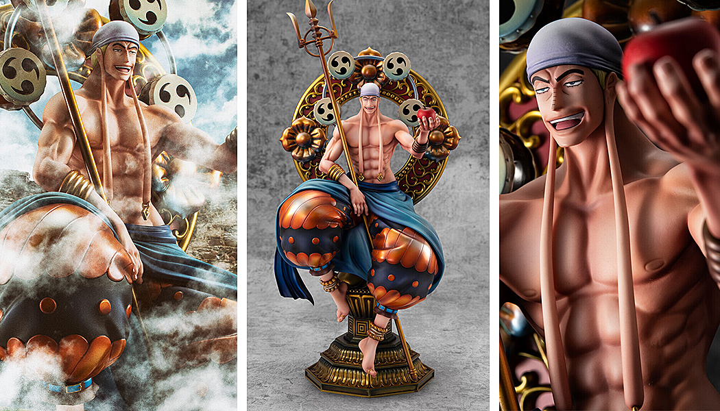 One Piece: Enel Portrait of Pirates Maximum di MegaHouse –