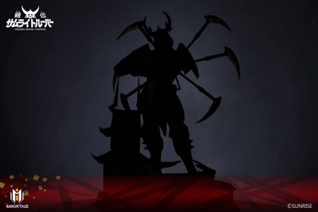 Samurai Troopers: Immortals Collectibles presenta la statua in