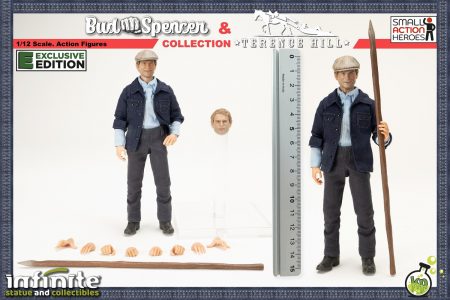 Infinite Statue: il Mega Bundle su Bud Spencer e Terence Hill da “Altrimenti  ci Arrabbiamo” –