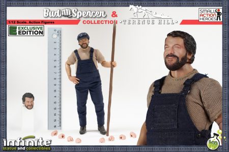 SET BUD SPENCER TERENCE HILL ON DUNE BUGGY AF/MODEL 1/12 WEB EXCLUSIVE