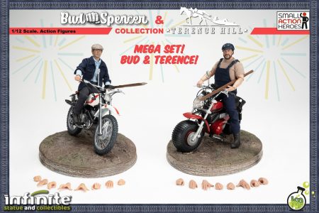 Infinite Statue: il Mega Bundle su Bud Spencer e Terence Hill da “Altrimenti  ci Arrabbiamo” –