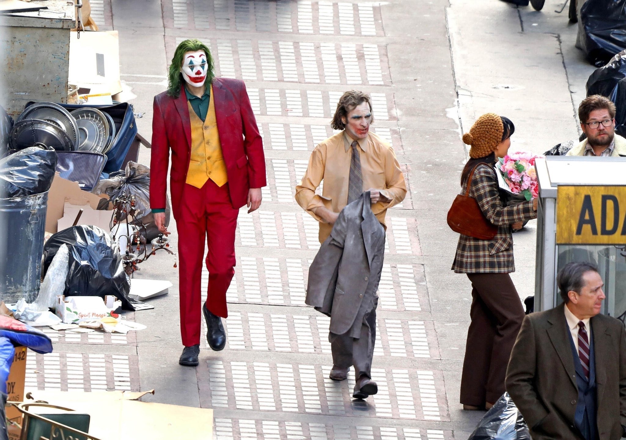 Joker Folie à Deux Nel Nuovo Video Dal Set Il Joker Scappa Daaltri Joker Itakonit 