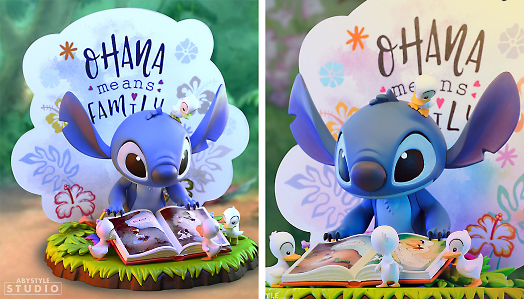 Disney: la dolcissima figure di Stitch da AbyStyle Studio –