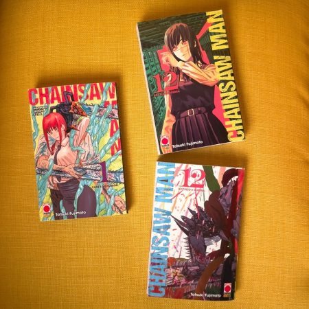 Mangá Chainsaw Man Volume 12 - Expositor - #