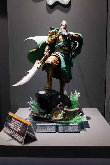 Immortals Collectibles: le Statue esposte al Toy Heart Expo