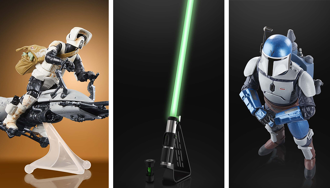 Star Wars: la replica della Spada Laser di Yoda e le nuove action-figures  Hasbro –