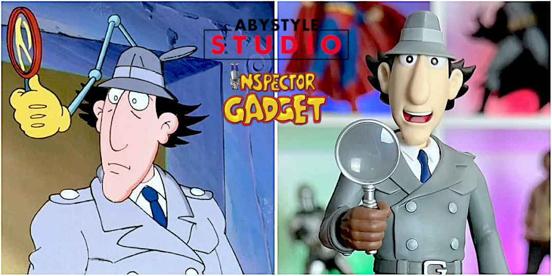 AbyStyle Studio Figurine Inspector Gadget – Inspector Gadget 17 cm