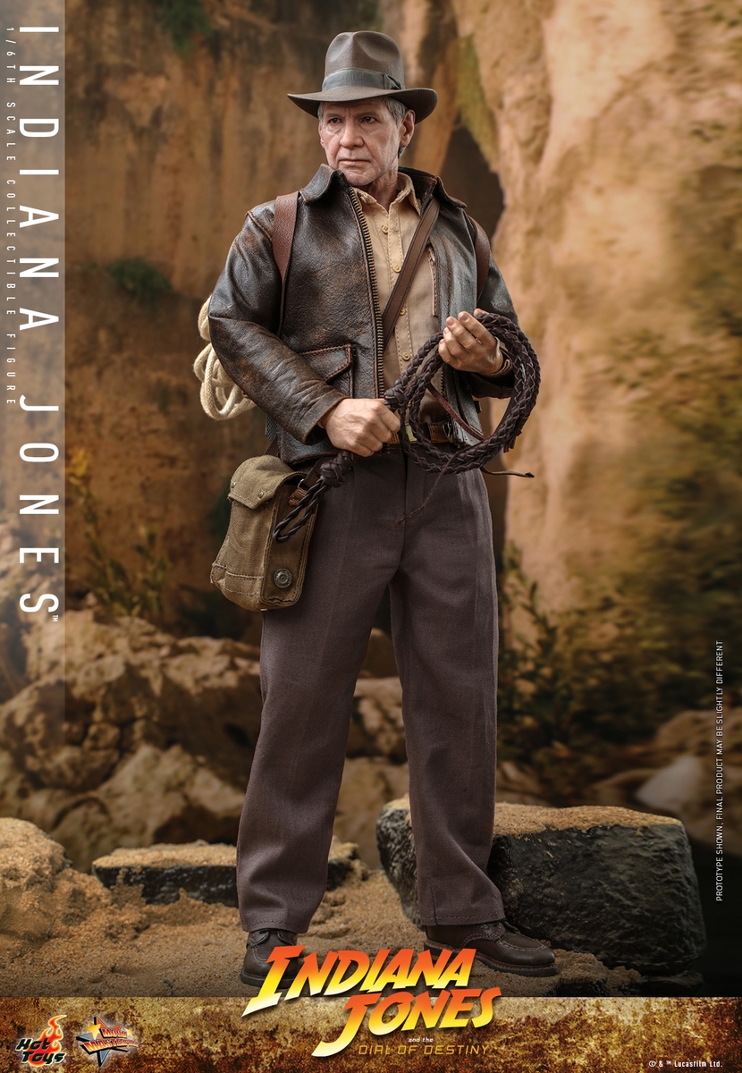 Indiana Jones e il Quadrante del Destino: la figure di Hot Toys del mitico  Indy –