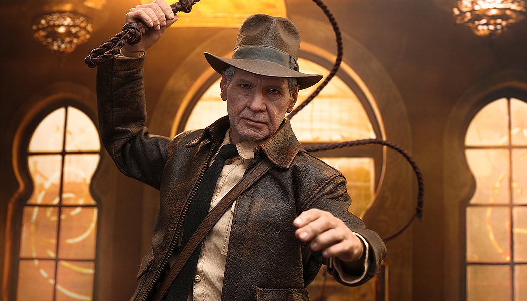 Indiana Jones e il Quadrante del Destino: la figure di Hot Toys del mitico  Indy –