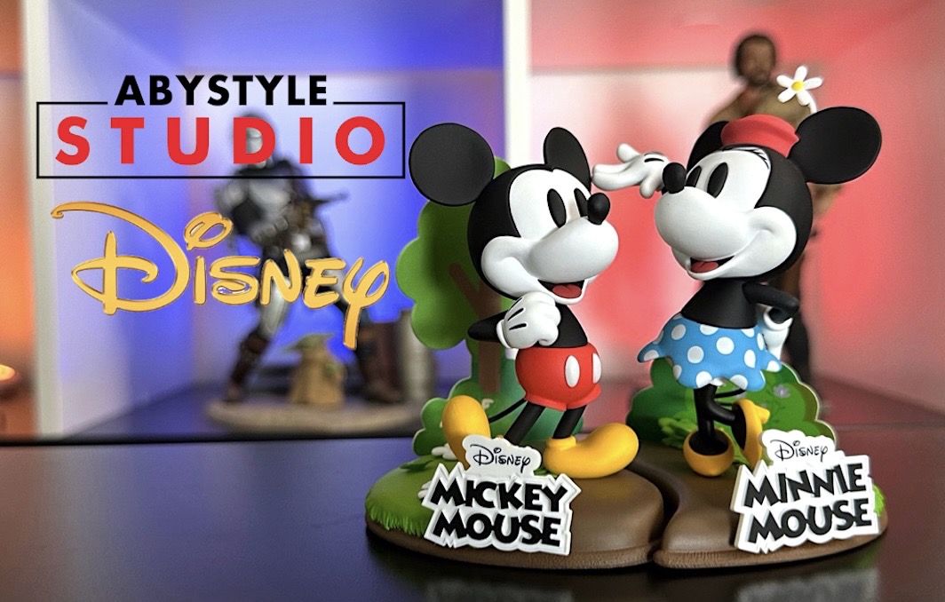 AbyStyle Studio: Mickey Mouse e Minnie Mouse “Super Figure Collection” –  Recensione –