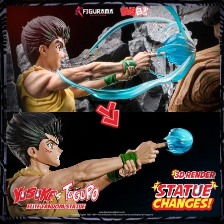 Yu Yu Hakusho: Yusuke vs Toguro Elite Fandom Statue - Figurama