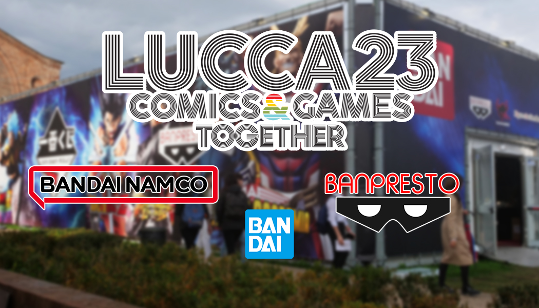 Lucca Comics & Games 2023 - I Prodotti Infinite Statue Dello Stand