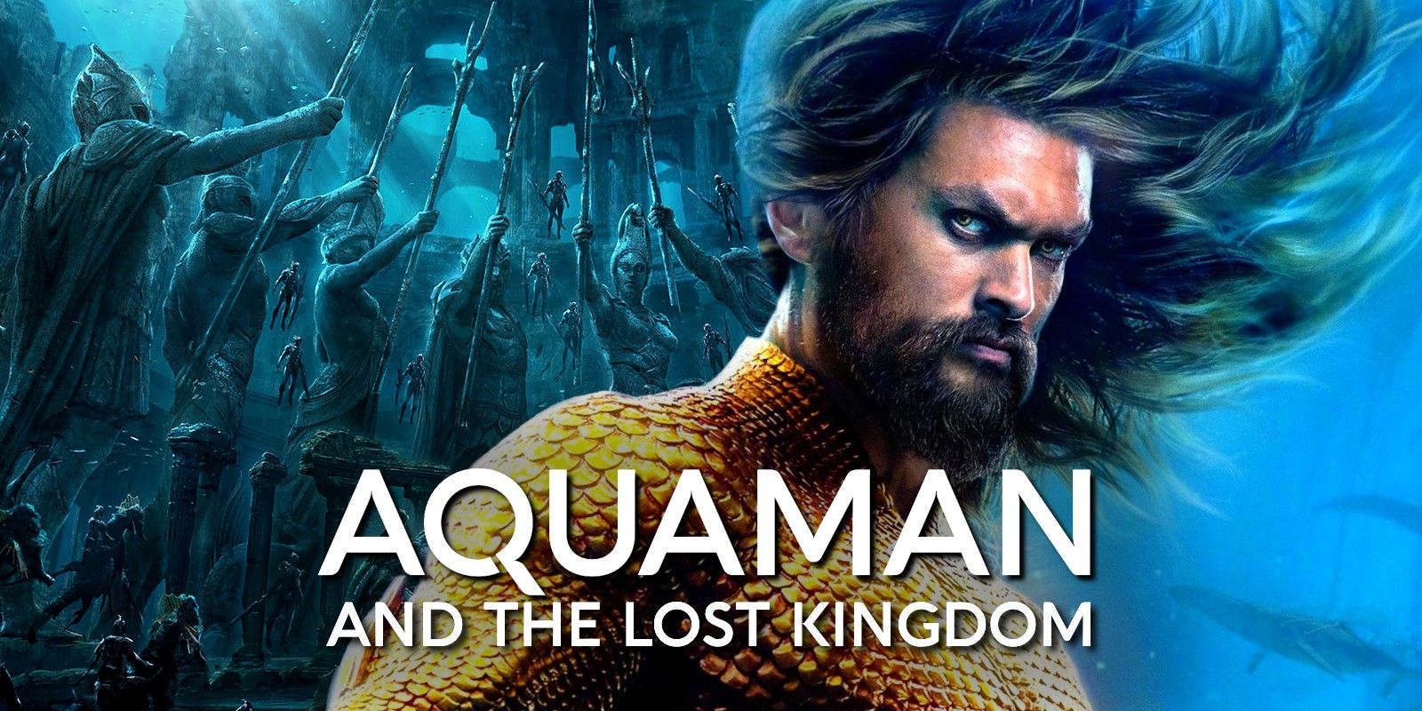 Aquaman e Il Regno Perduto: stimato debutto disastroso anche peggio di The  Marvels –