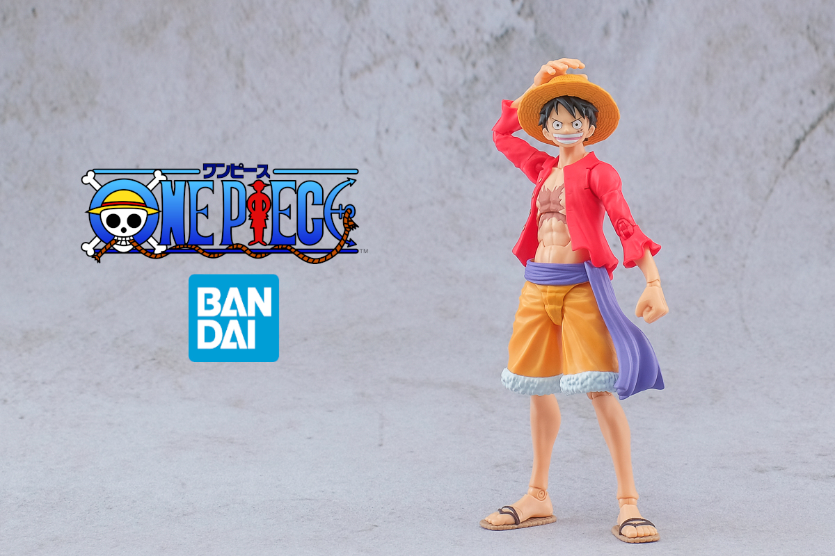 Bandai: Monkey D. Luffy “The Raid on Onigashima” da “One Piece” –  Recensione –