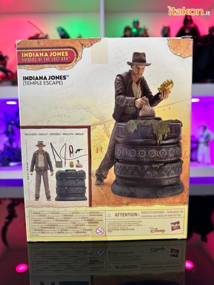 Hasbro: Indiana Jones & Marion Ravenwood da “I Predatori dell'Arca